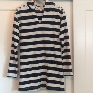 Kenar nautical swim coverup